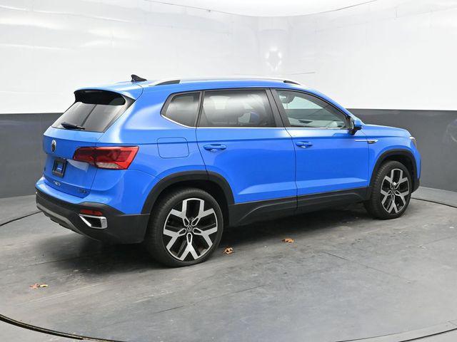 used 2022 Volkswagen Taos car, priced at $20,266