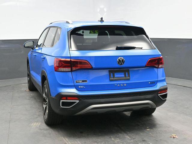 used 2022 Volkswagen Taos car, priced at $20,266