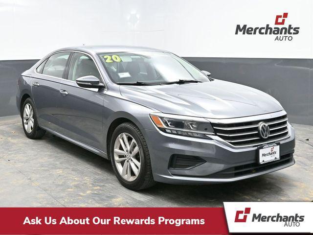 used 2020 Volkswagen Passat car, priced at $12,272