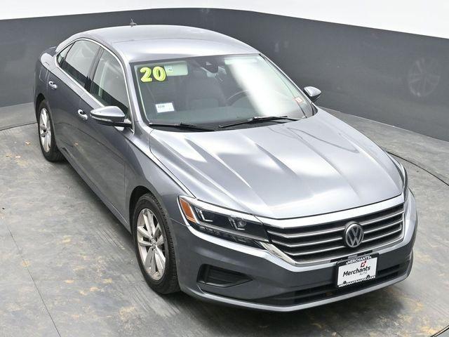 used 2020 Volkswagen Passat car, priced at $12,272