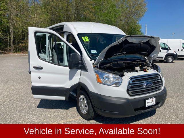 used 2018 Ford Transit-350 car, priced at $35,900