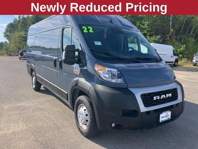 used 2022 Ram ProMaster 3500 car, priced at $29,900