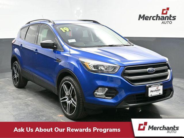 used 2019 Ford Escape car, priced at $14,798