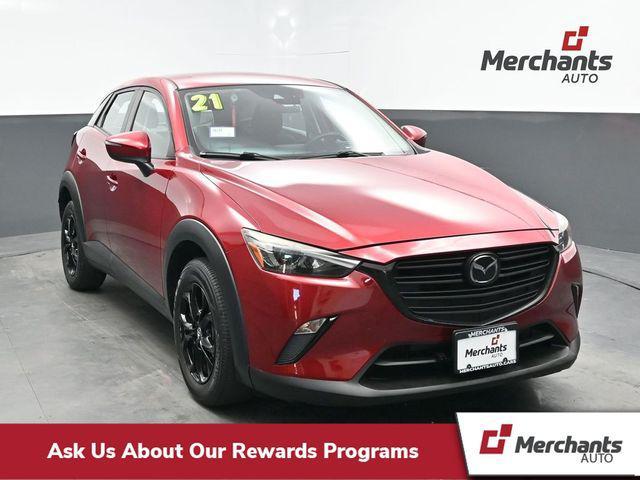 used 2021 Mazda CX-3 car, priced at $18,454