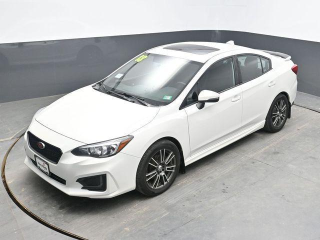 used 2018 Subaru Impreza car, priced at $15,787