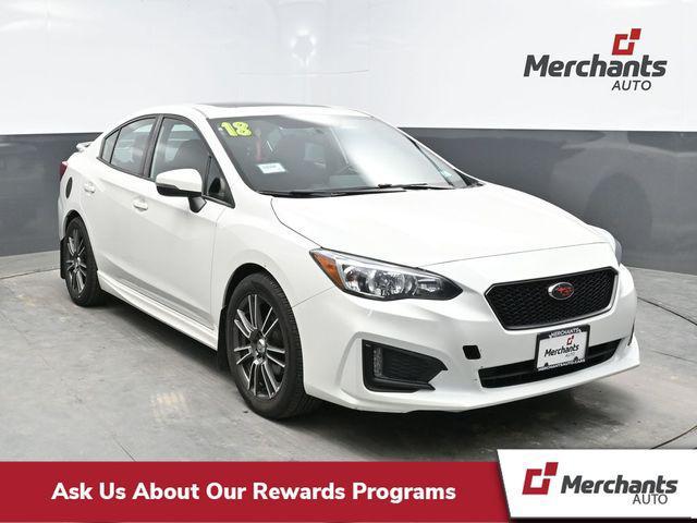 used 2018 Subaru Impreza car, priced at $15,787
