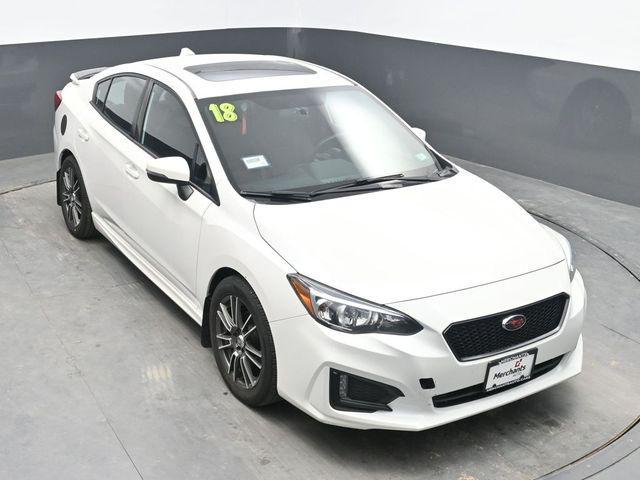 used 2018 Subaru Impreza car, priced at $15,787