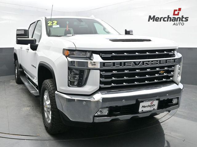 used 2022 Chevrolet Silverado 2500 car, priced at $48,900