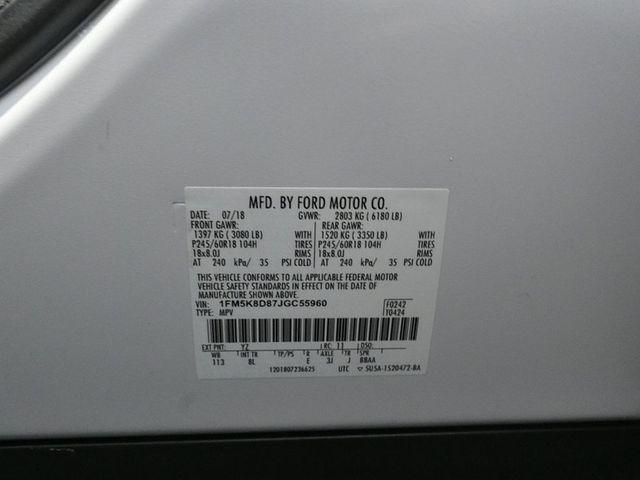 used 2018 Ford Explorer car, priced at $15,002