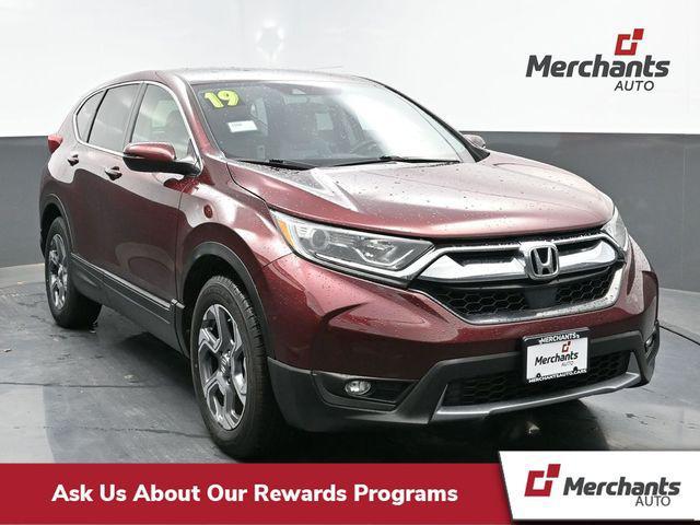 used 2019 Honda CR-V car, priced at $21,444