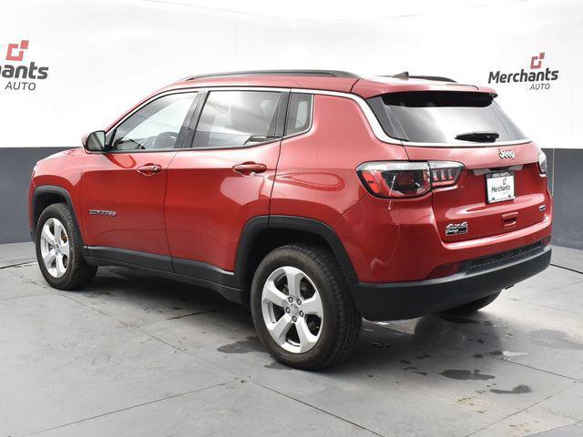 used 2019 Jeep Compass car, priced at $16,955