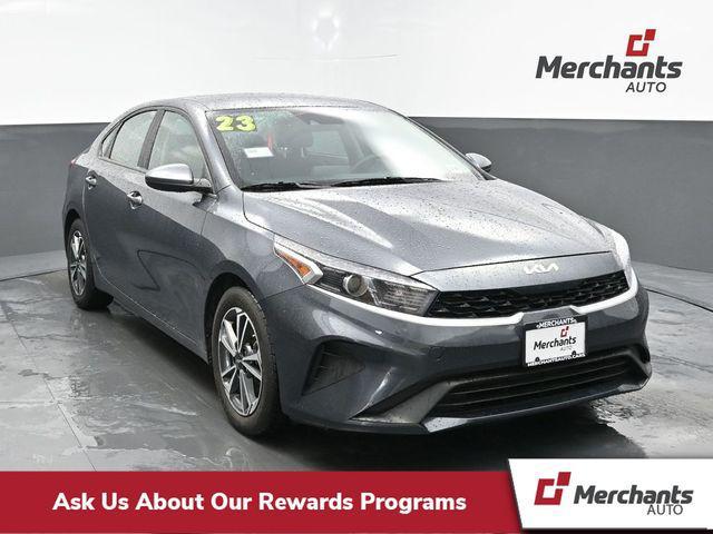 used 2023 Kia Forte car, priced at $16,493