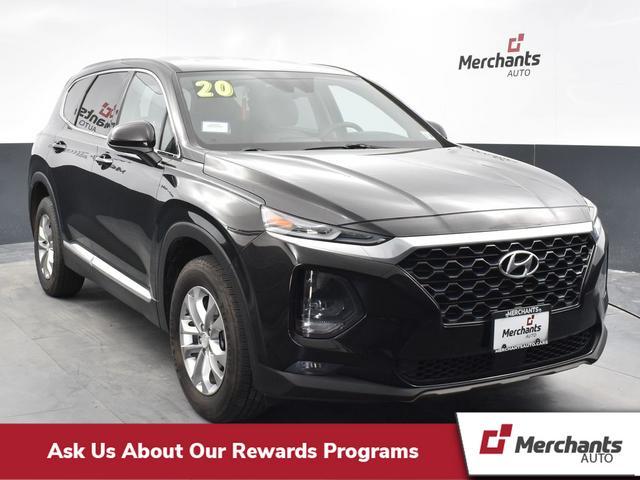 used 2020 Hyundai Santa Fe car, priced at $18,995