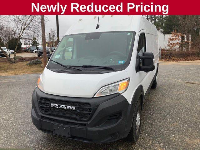 used 2023 Ram ProMaster 2500 car, priced at $27,300