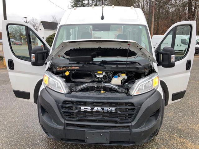 used 2023 Ram ProMaster 2500 car, priced at $30,400