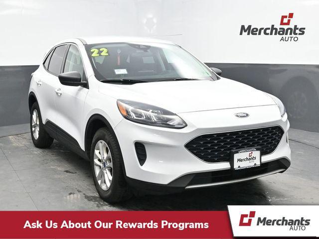 used 2022 Ford Escape car, priced at $18,945