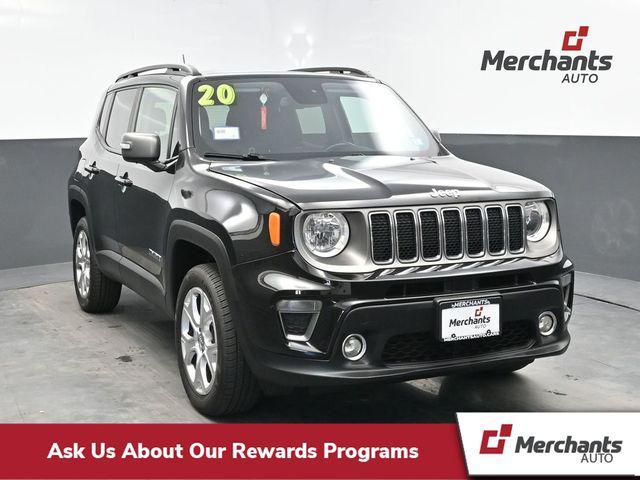 used 2020 Jeep Renegade car, priced at $17,895