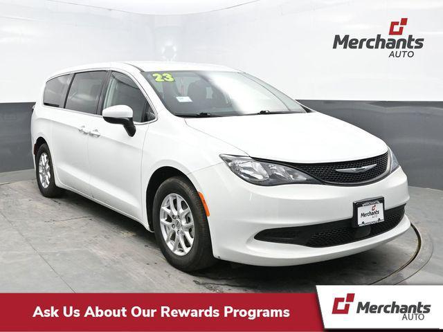 used 2023 Chrysler Voyager car, priced at $20,565