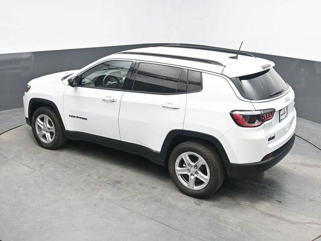 used 2023 Jeep Compass car, priced at $19,998