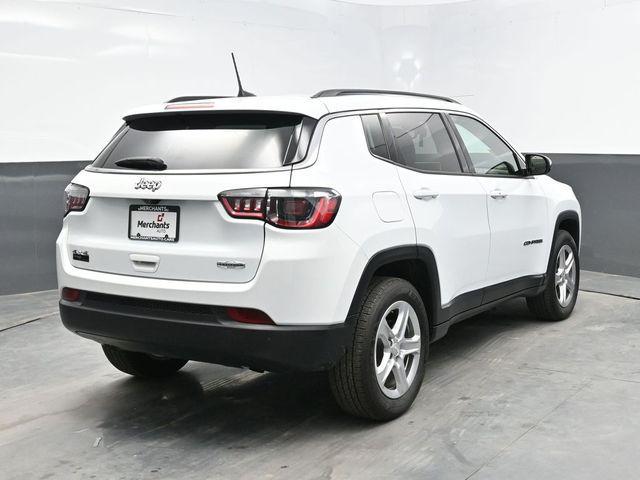 used 2023 Jeep Compass car, priced at $19,998
