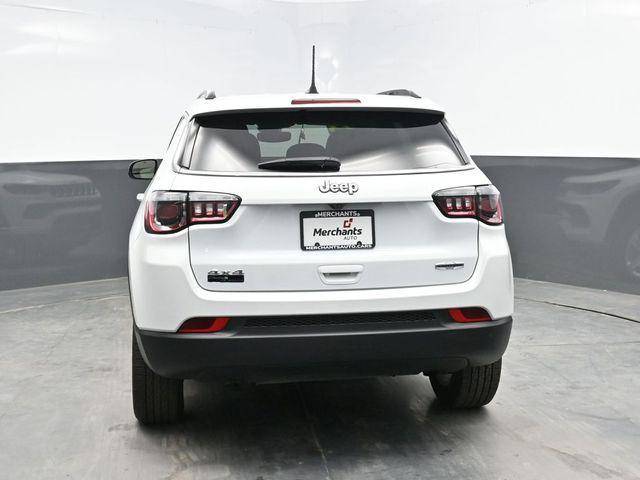 used 2023 Jeep Compass car, priced at $19,998