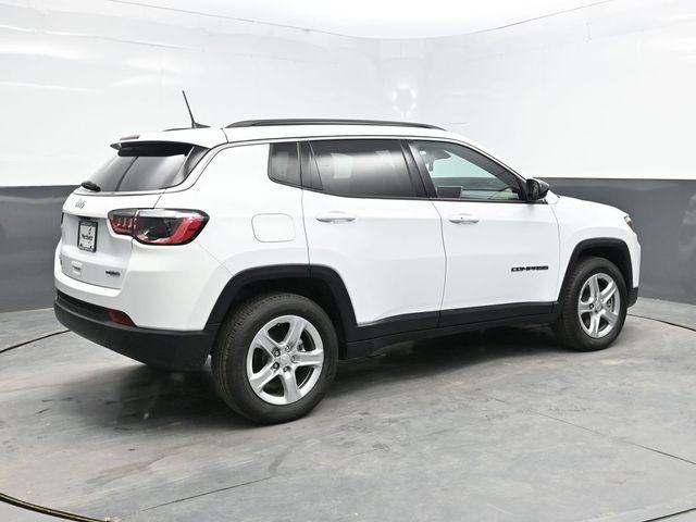 used 2023 Jeep Compass car, priced at $19,998
