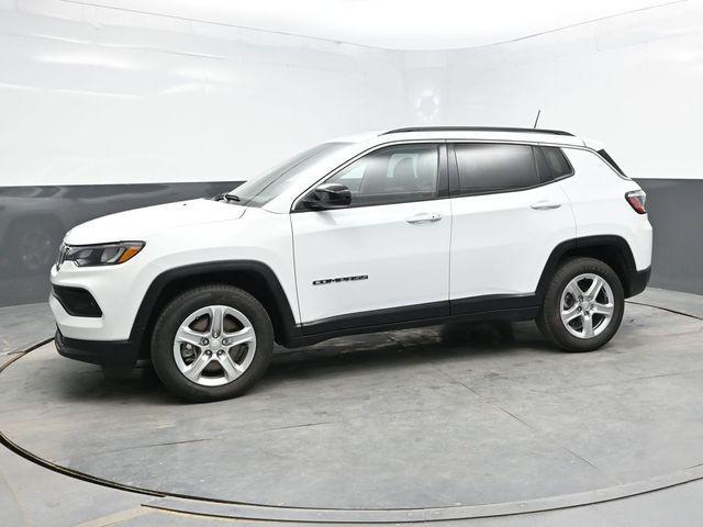 used 2023 Jeep Compass car, priced at $19,998