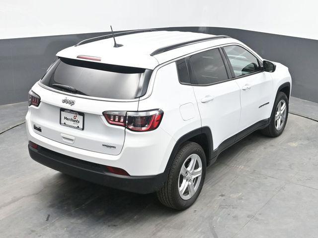 used 2023 Jeep Compass car, priced at $19,998