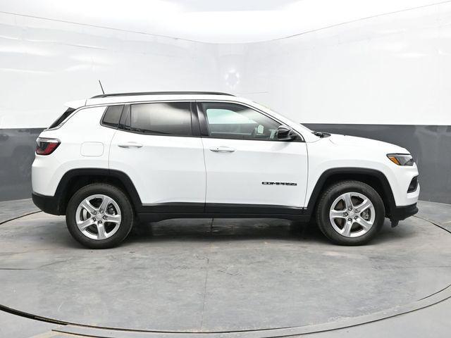 used 2023 Jeep Compass car, priced at $19,998
