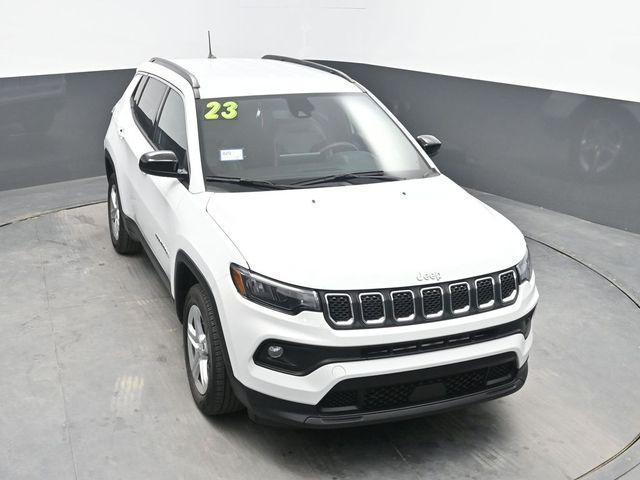 used 2023 Jeep Compass car, priced at $19,998