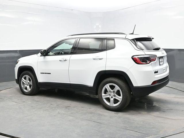 used 2023 Jeep Compass car, priced at $19,998