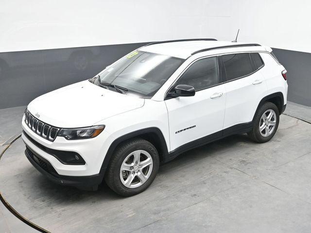used 2023 Jeep Compass car, priced at $19,998