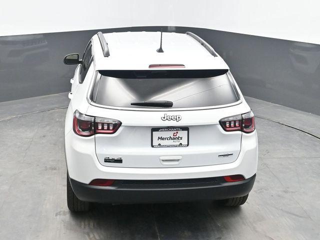 used 2023 Jeep Compass car, priced at $19,998