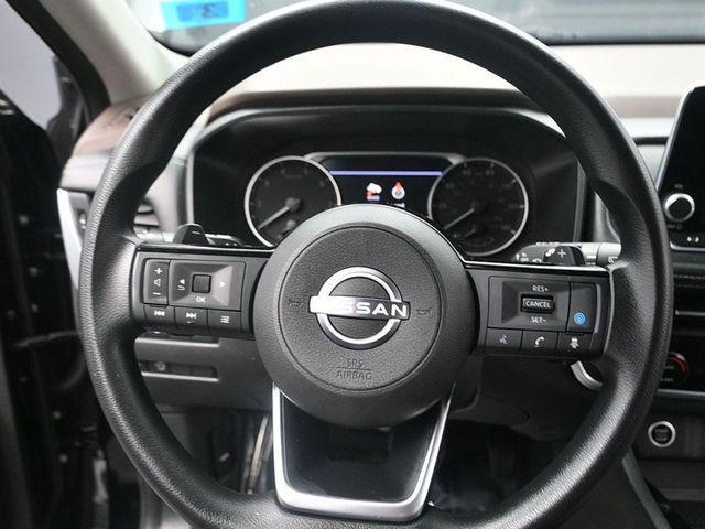 used 2023 Nissan Rogue car, priced at $22,195