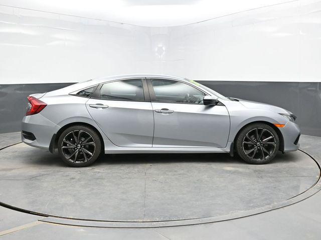 used 2020 Honda Civic car, priced at $18,179