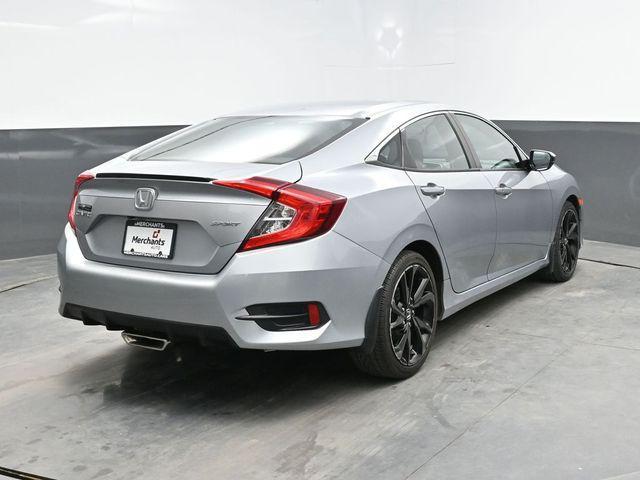 used 2020 Honda Civic car, priced at $18,179