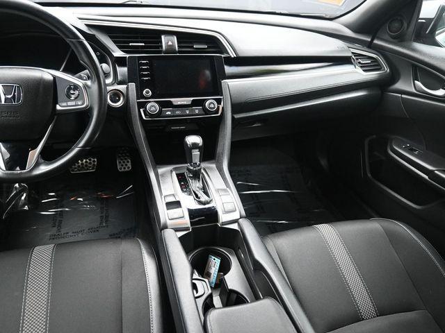 used 2020 Honda Civic car, priced at $18,179