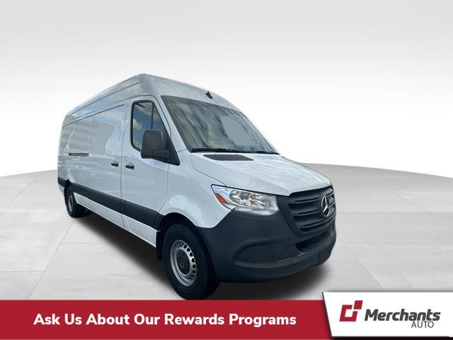 used 2022 Mercedes-Benz Sprinter 2500 car, priced at $36,400