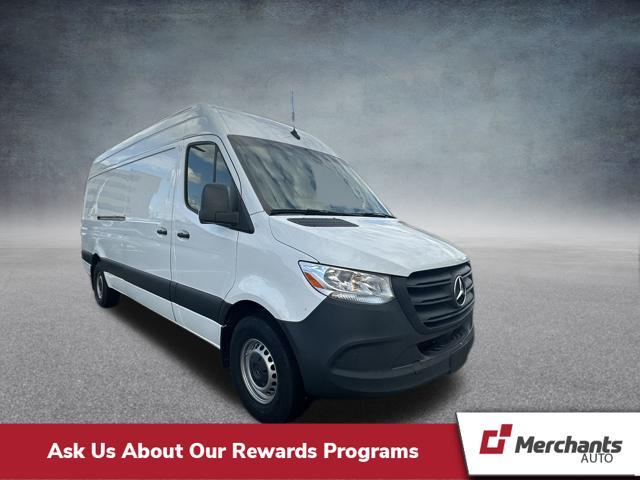 used 2022 Mercedes-Benz Sprinter 2500 car, priced at $36,400