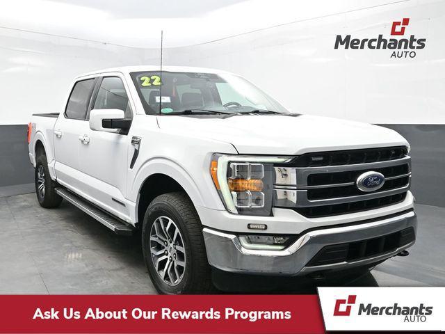 used 2022 Ford F-150 car, priced at $43,890