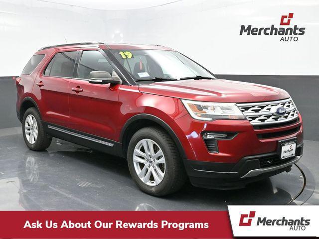 used 2019 Ford Explorer car, priced at $20,752