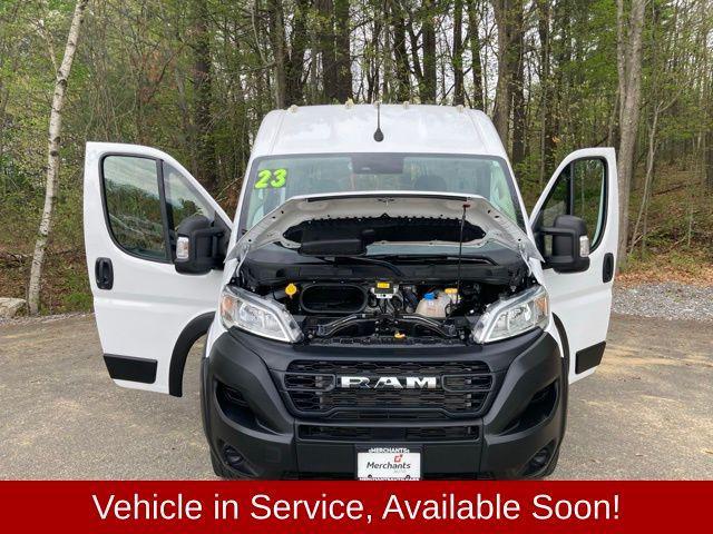 used 2023 Ram ProMaster 3500 car, priced at $35,900