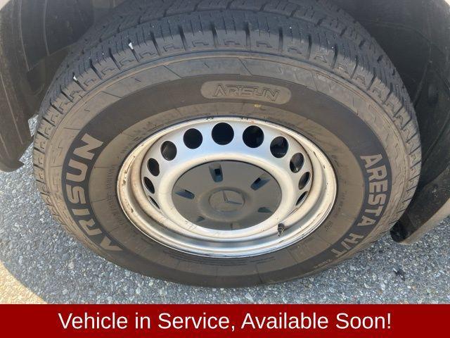 used 2023 Mercedes-Benz Sprinter 2500 car, priced at $31,700