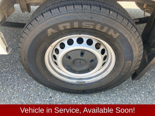 used 2023 Mercedes-Benz Sprinter 2500 car, priced at $31,700