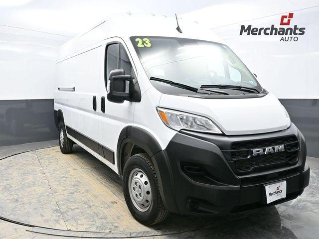 used 2023 Ram ProMaster 2500 car, priced at $34,500