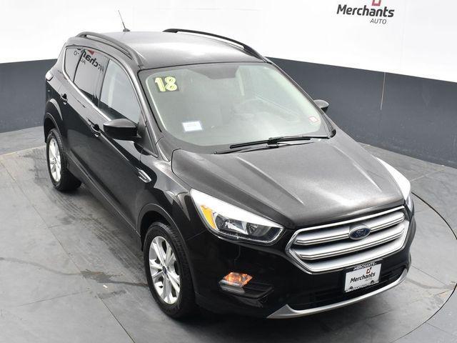 used 2018 Ford Escape car, priced at $13,995