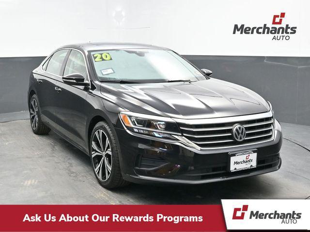 used 2020 Volkswagen Passat car, priced at $18,990