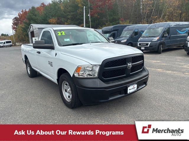 used 2022 Ram 1500 car, priced at $21,382