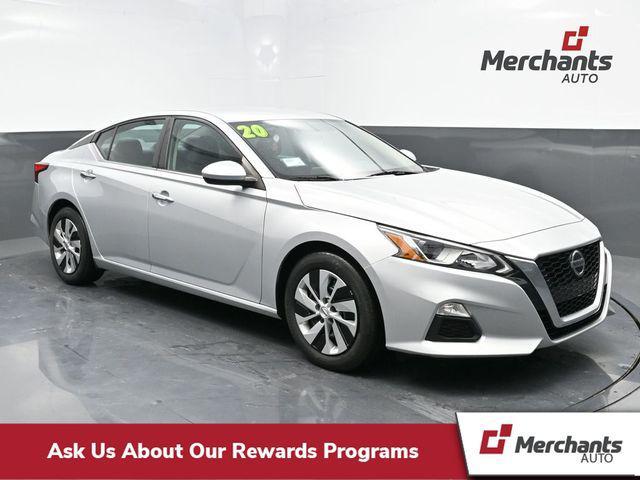 used 2020 Nissan Altima car, priced at $16,615