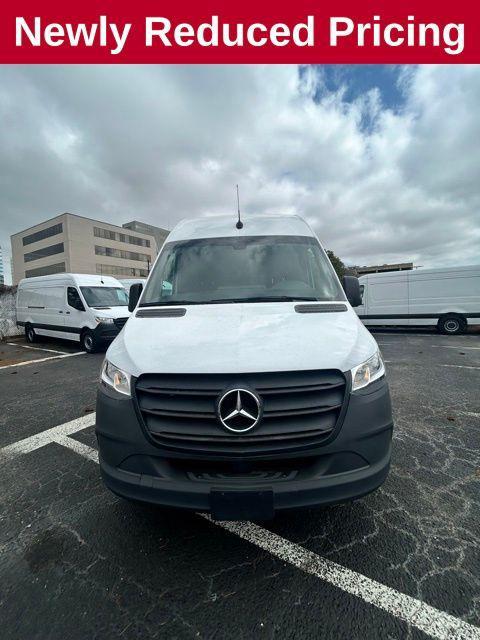 used 2022 Mercedes-Benz Sprinter 2500 car, priced at $37,400